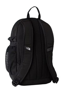 The north face unisex backpack hot shot mini black with mesh panels and a small logo patch