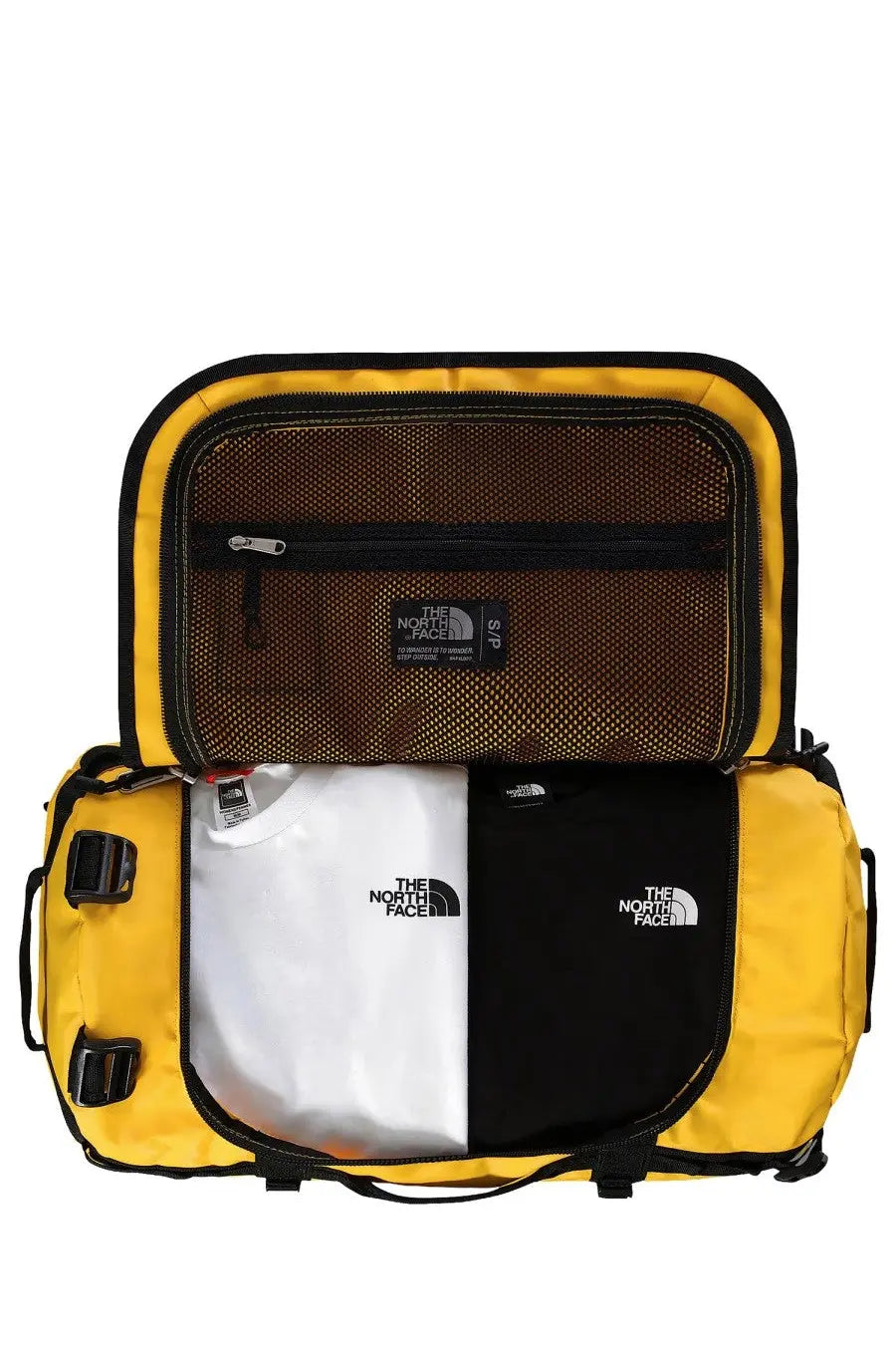 The North Face Unisex Duffel Bag Duffel Base Camp Yellow, view 4