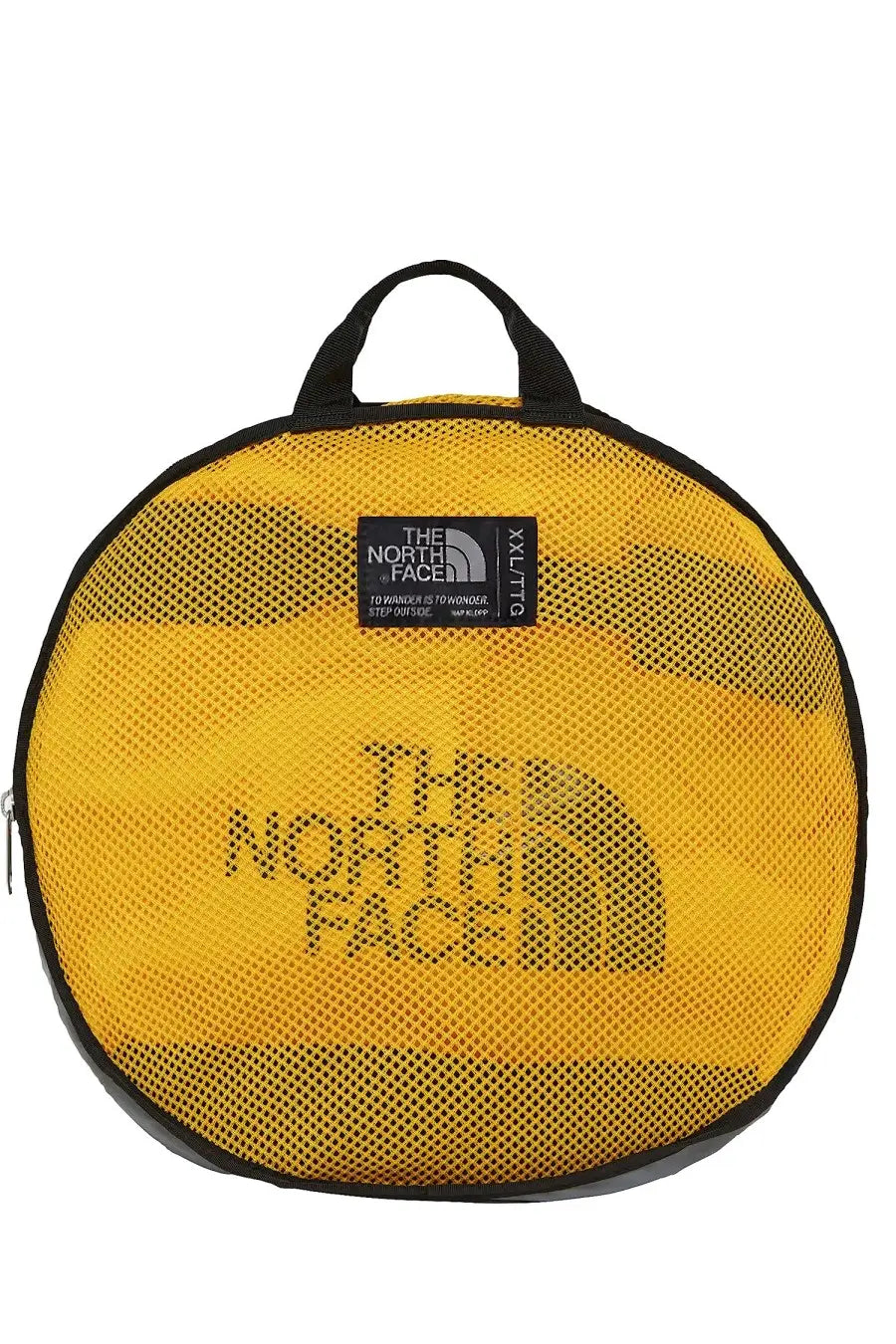 The North Face Unisex Duffel Bag Duffel Base Camp Yellow, view 3