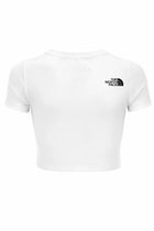The North Face Women's Cropped Shirt White, view 2