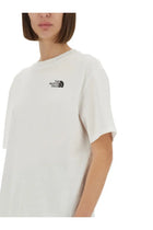 The North Face Women's Simple Dome Oversized Shirt White, view 3