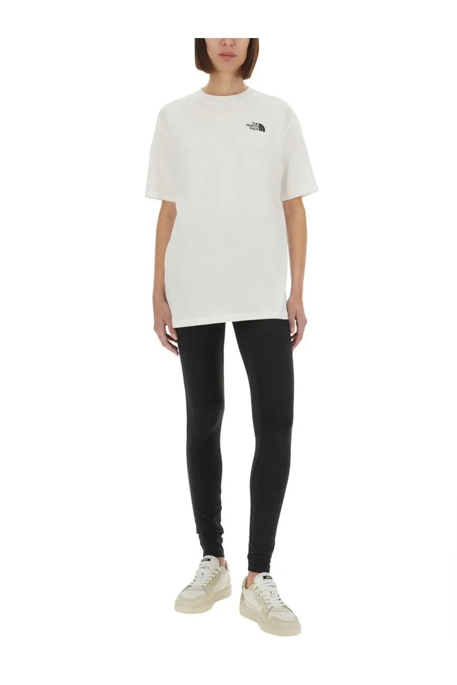 The North Face Women's Simple Dome Oversized Shirt White, view 2