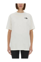 The North Face Women's Simple Dome Oversized Shirt White