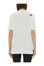 The North Face Women's Simple Dome Oversized Shirt White, view 4