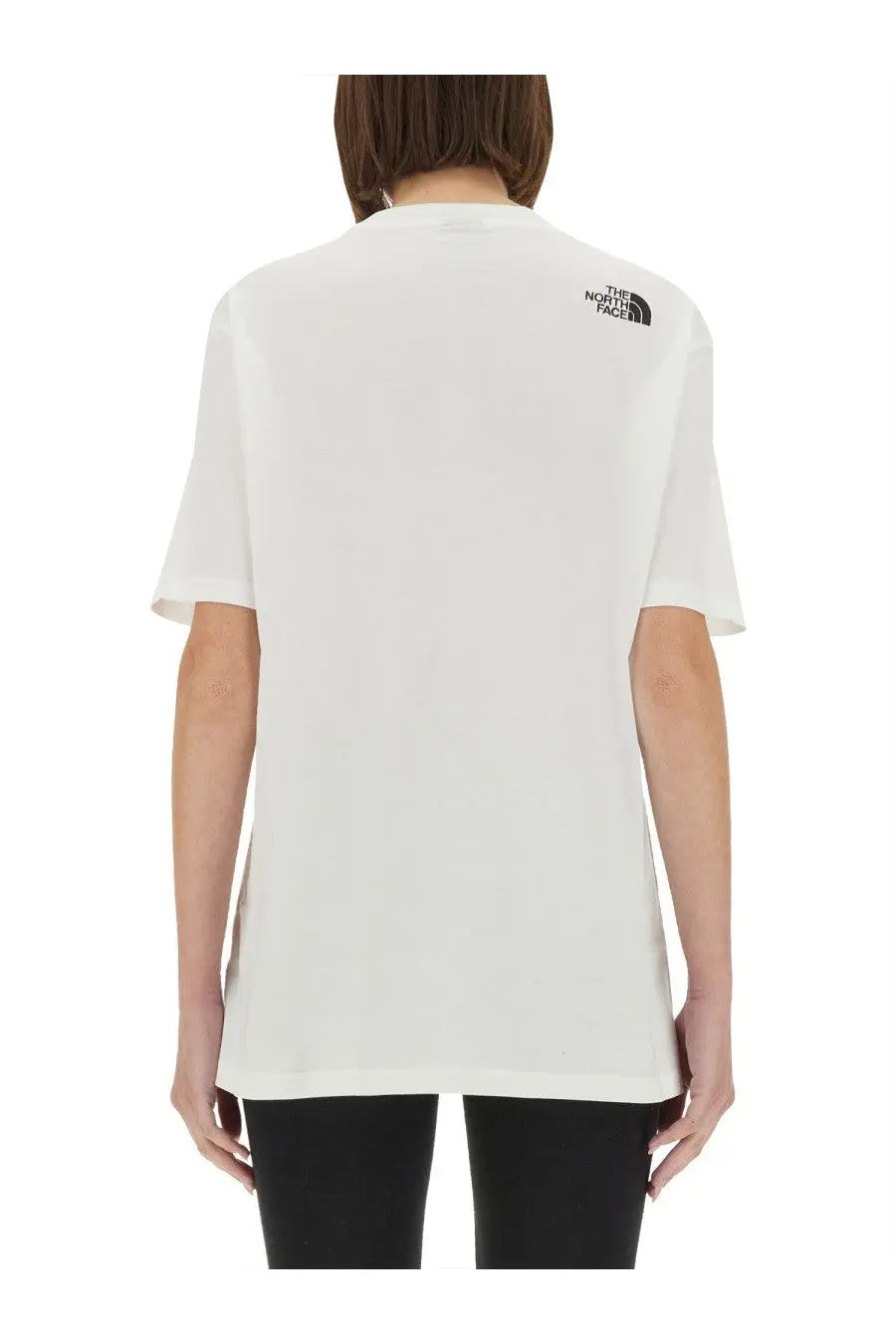 The North Face Women's Simple Dome Oversized Shirt White, view 4