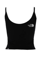 The North Face Women's Top Slim Crop Black, view 2