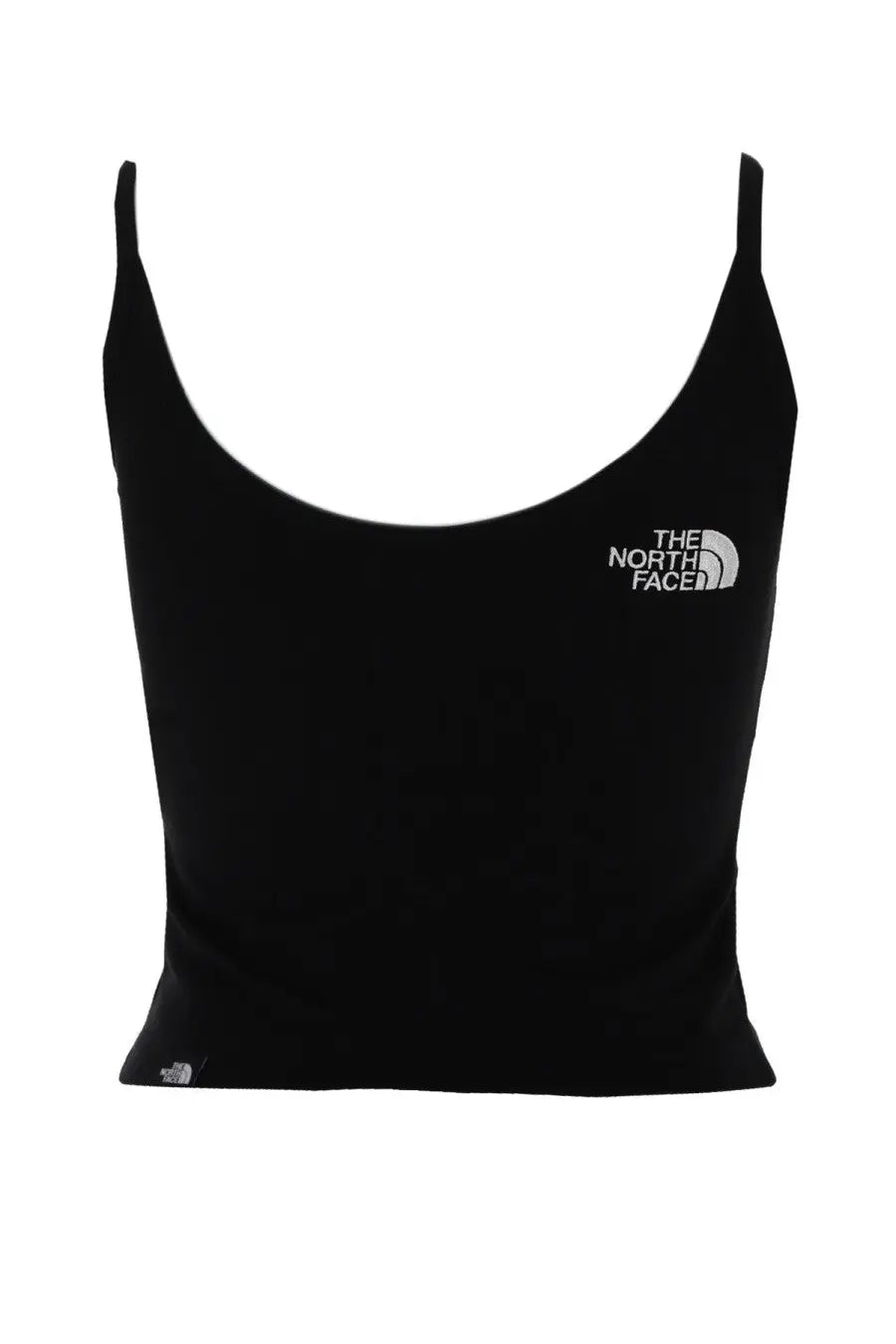 The North Face Women's Top Slim Crop Black, view 2