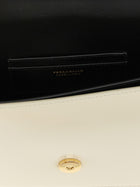 Ferragamo North South Double Gancini (xs) Crossbody Bag White, view 4