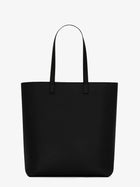 Saint Laurent Men's Bold Shopping Bag Black, view 3