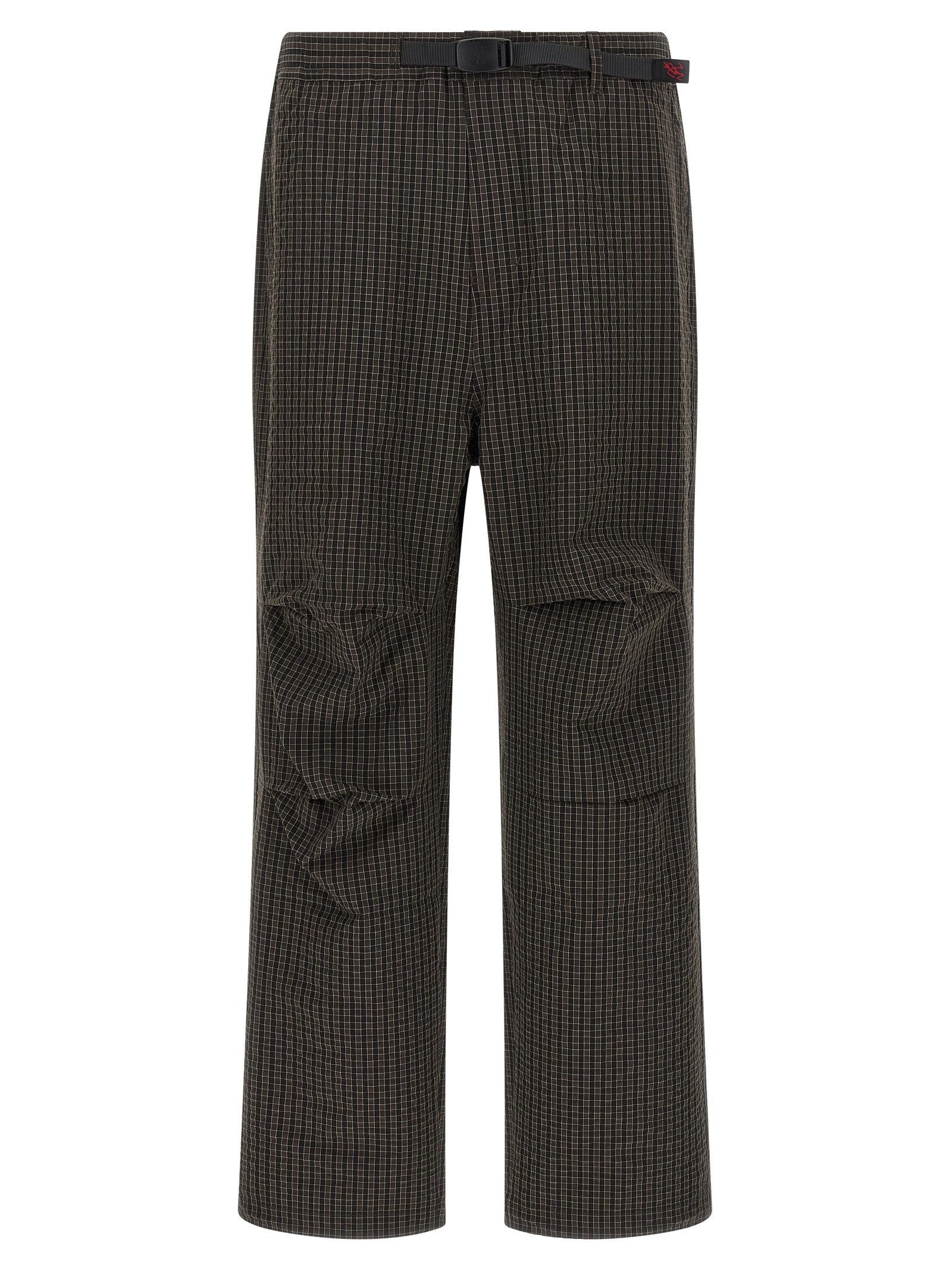 Gramicci Northside Plaid Pants Brown