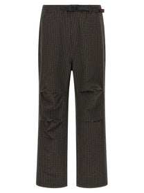 Gramicci Northside Plaid Pants Brown