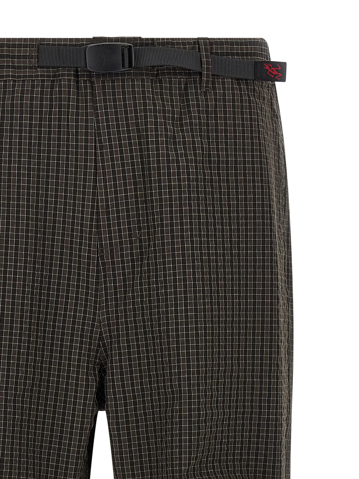 Gramicci Northside Plaid Pants Brown, view 3