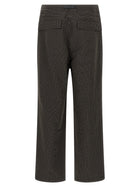 Gramicci Northside Plaid Pants Brown, view 2