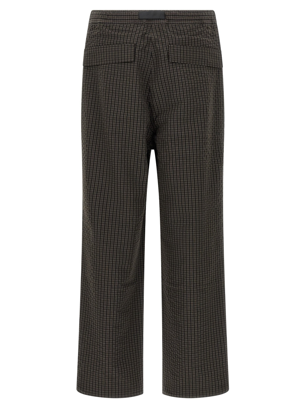 Gramicci Northside Plaid Pants Brown, view 2