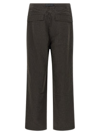 Gramicci Northside Plaid Pants Brown