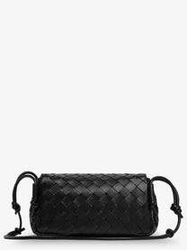 Bottega Veneta Women's Notturno Clutch Bag Black