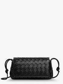 Bottega Veneta Women's Notturno Clutch Bag Black