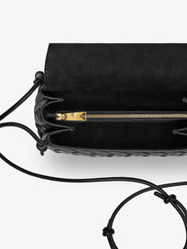 Bottega Veneta Women's Notturno Clutch Bag Black