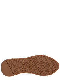 Michael Kors Women's Nova Slip on Sneaker Beige