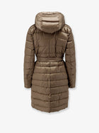 Max Mara The Cube Women's Novef Reversible Water Repellent Satin Down Jacket Beige, view 2