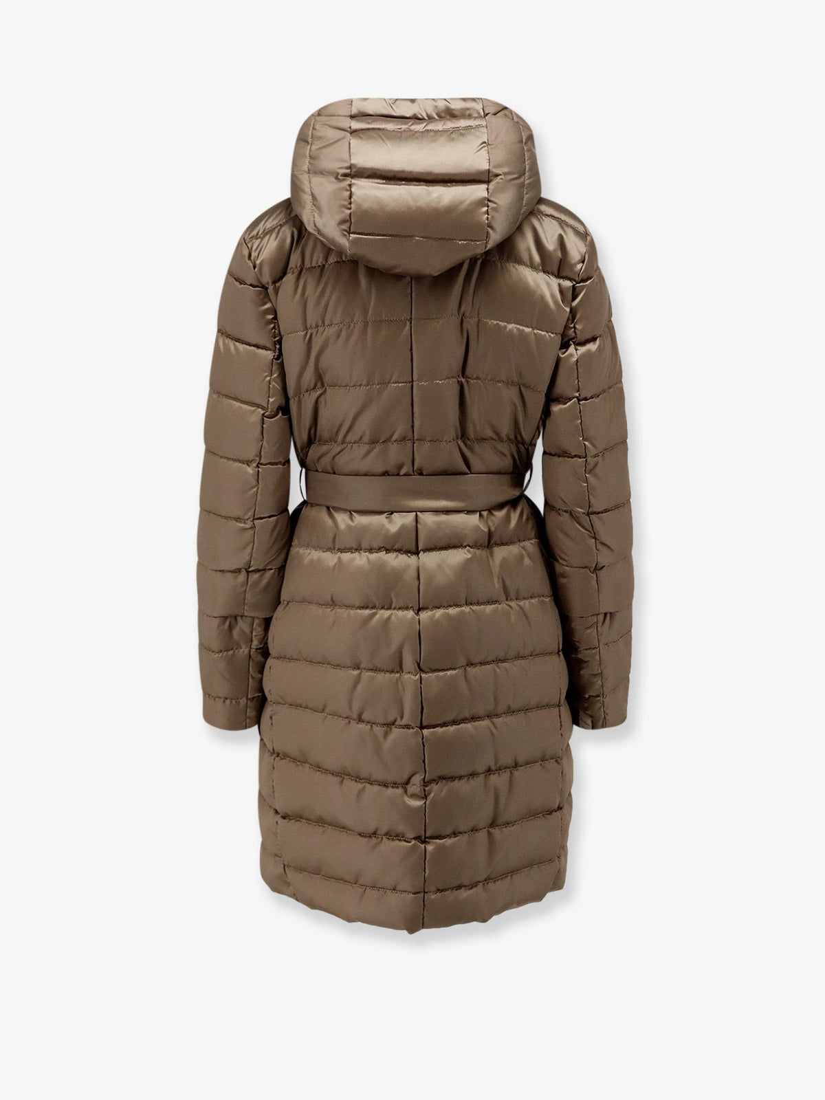 Max Mara The Cube Women's Novef Reversible Water Repellent Satin Down Jacket Beige, view 2