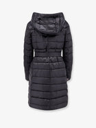 Max Mara The Cube Women's Novef the Cube Long Down Jacket Black, view 2