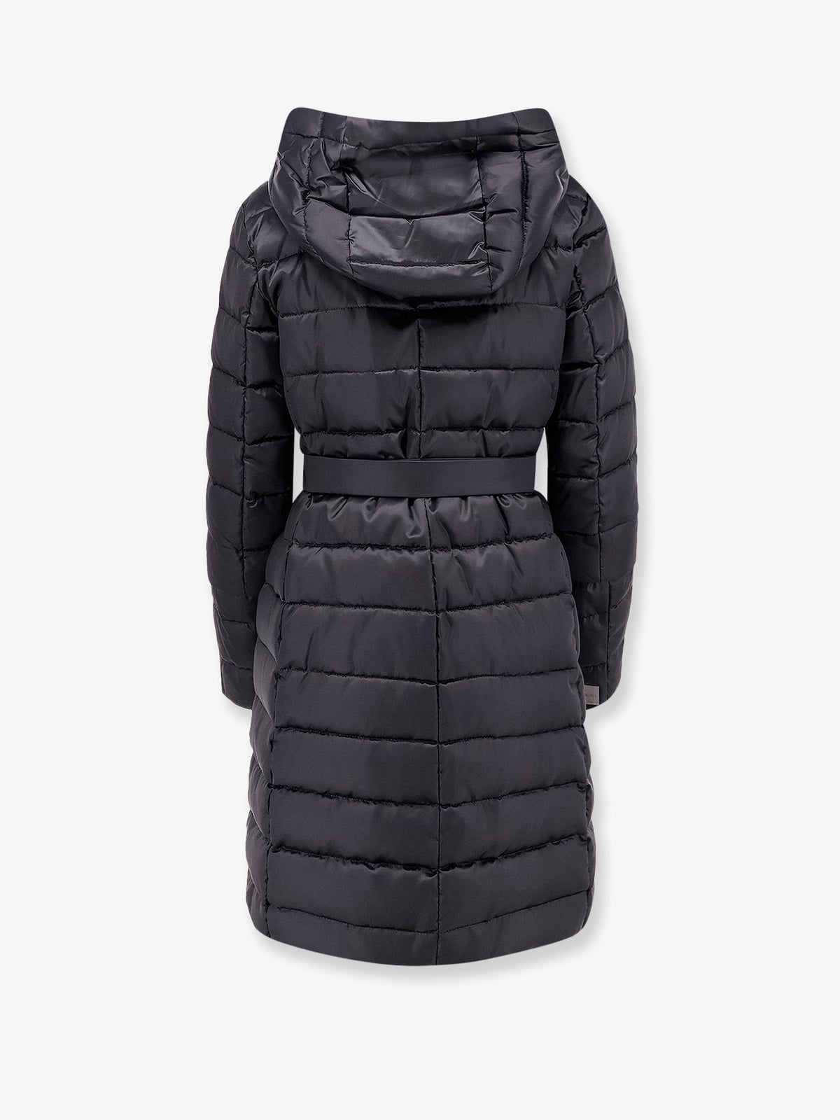 Max Mara The Cube Women's Novef the Cube Long Down Jacket Black, view 2