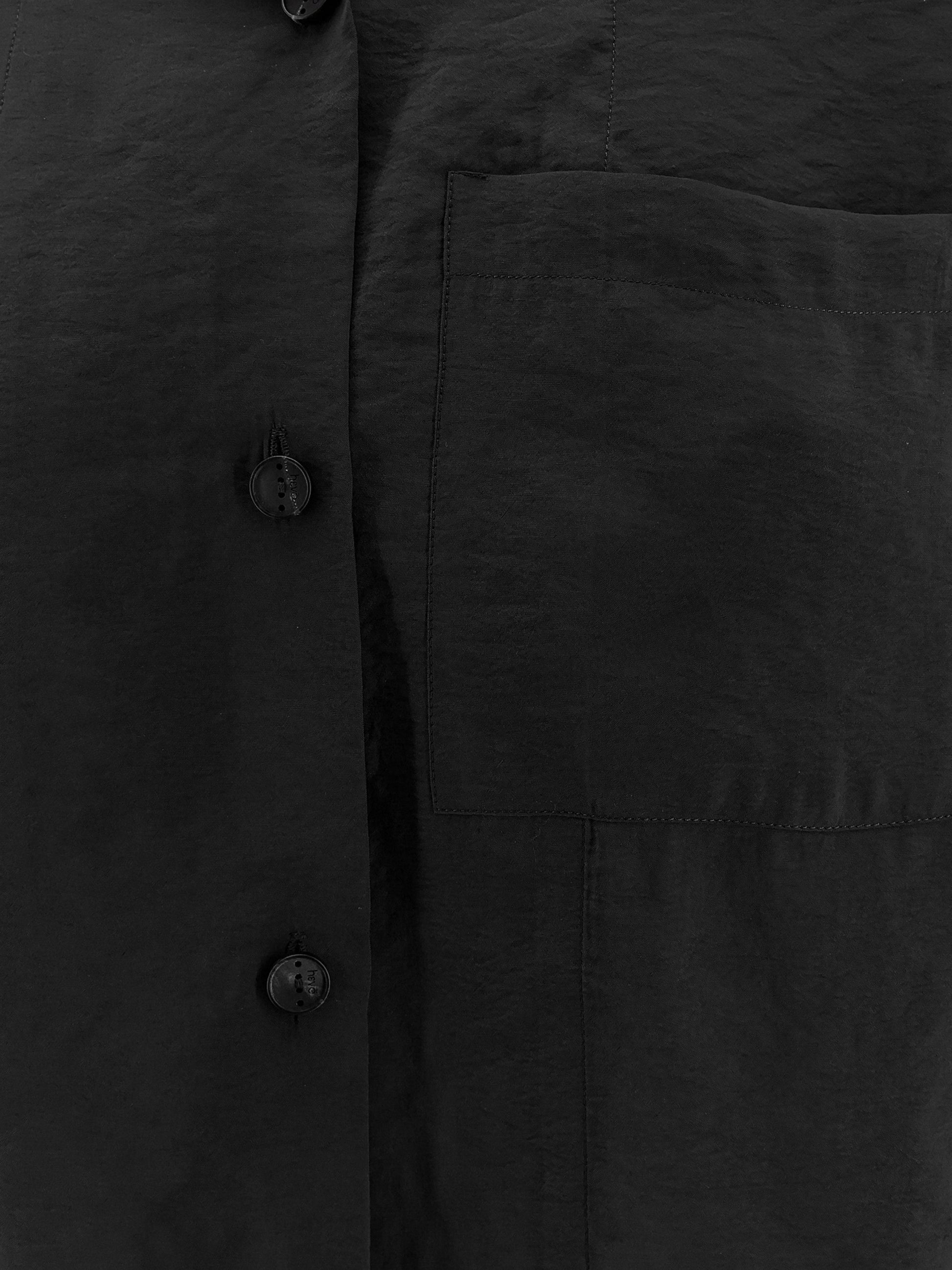 Hevò Women's Novoli Modal Blend Shirt Black