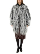 Sportmax Women's Ecofur Jacket Multicolor, view 4