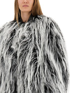 Sportmax Women's Ecofur Jacket Multicolor, view 2