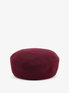 The Frankie Shop Women's Noxley Pillbox Wool Beret Hat Red