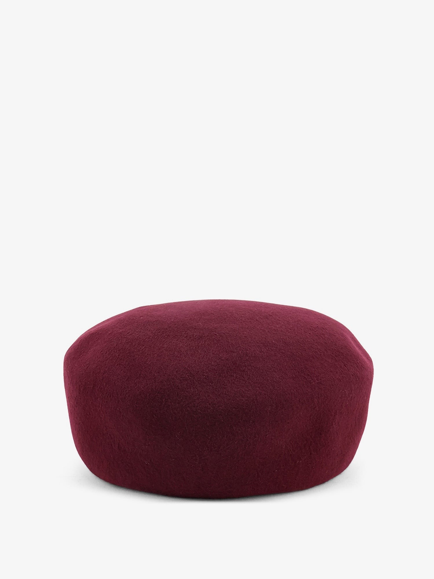 The Frankie Shop Women's Noxley Pillbox Wool Beret Hat Red