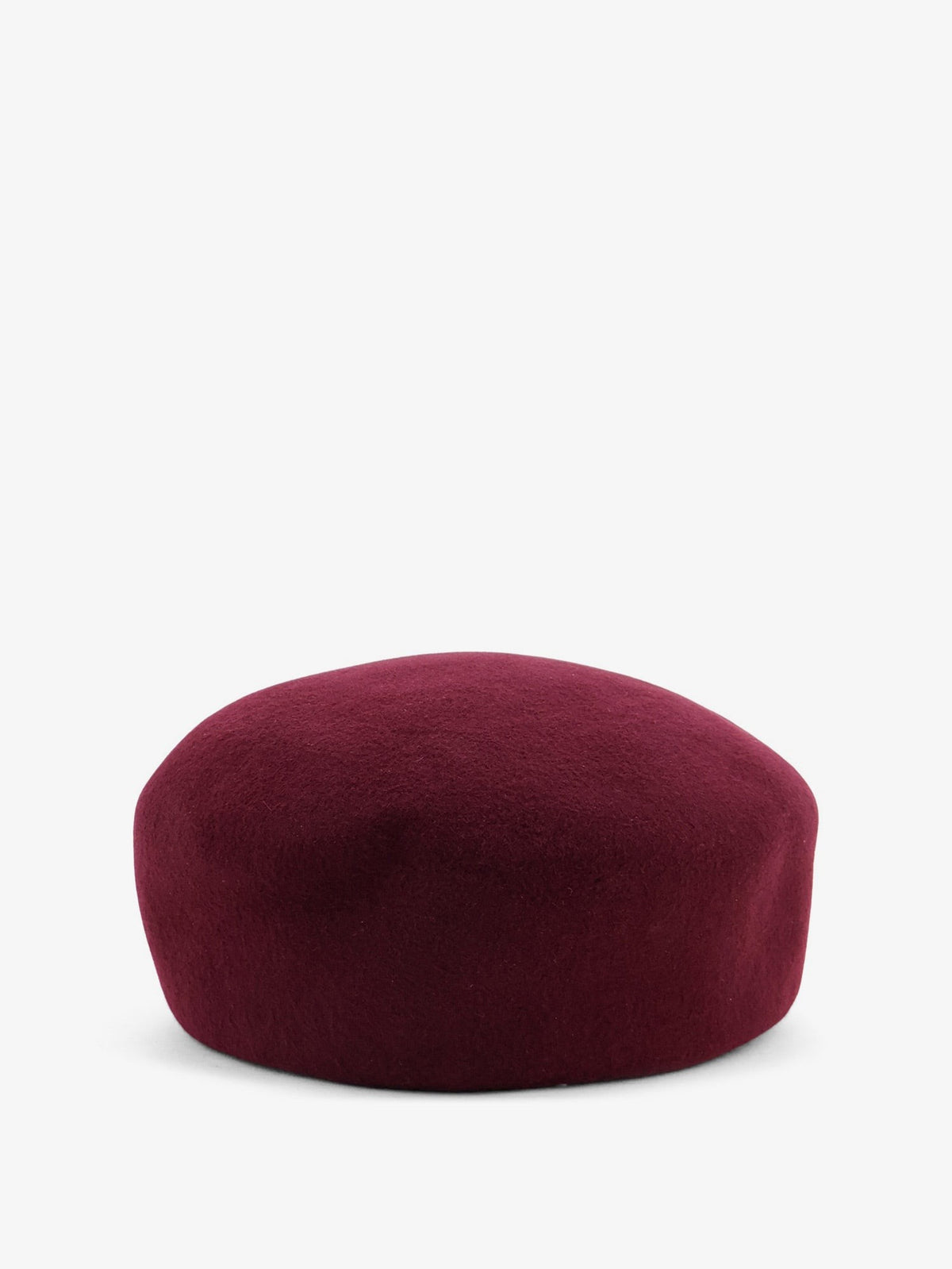 The Frankie Shop Women's Noxley Pillbox Wool Beret Hat Red