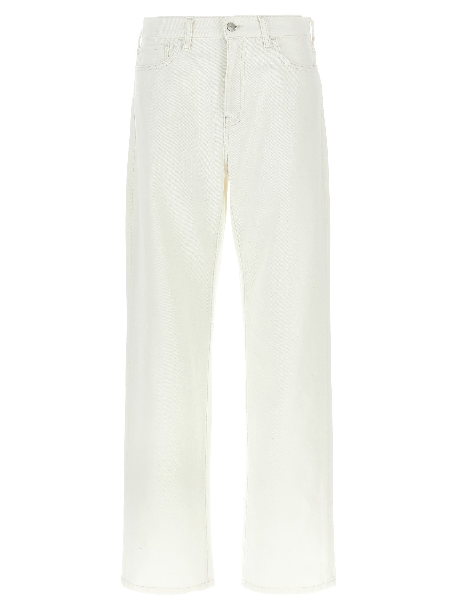 Carhartt Wip Noxon Jeans White