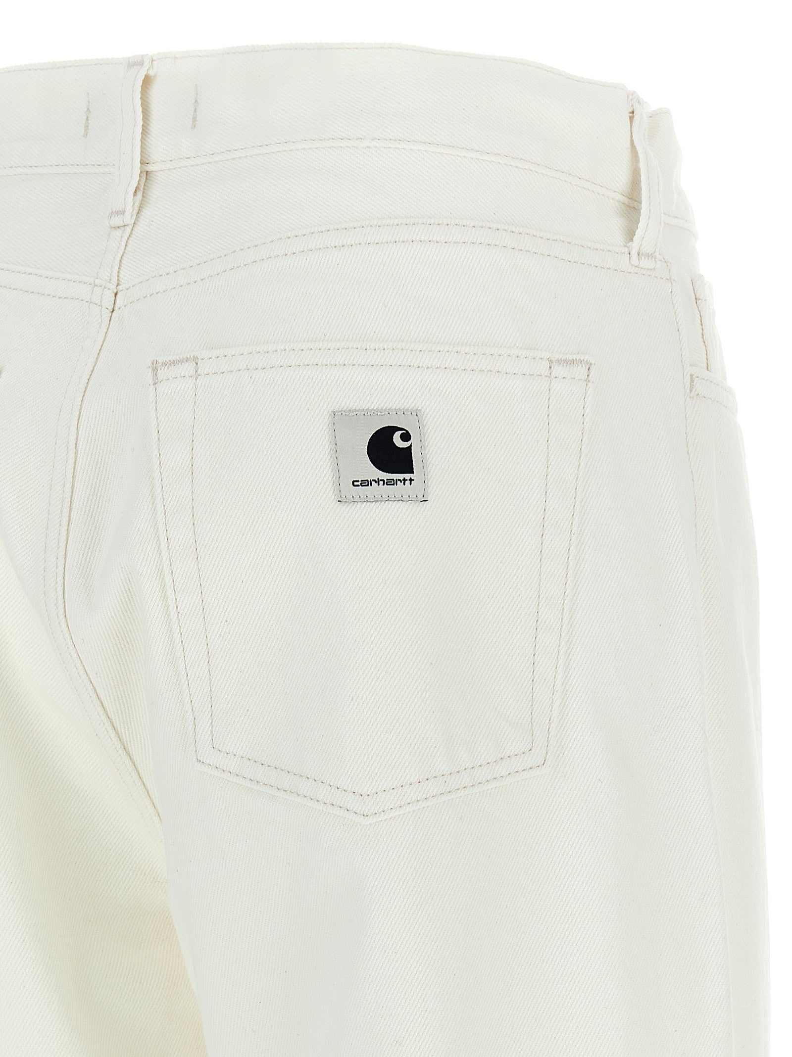 Carhartt Wip Noxon Jeans White