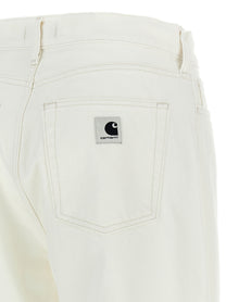 Carhartt Wip Noxon Jeans White