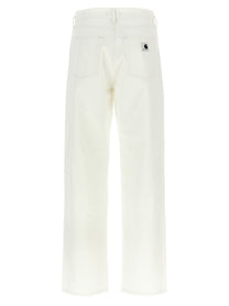 Carhartt Wip Noxon Jeans White