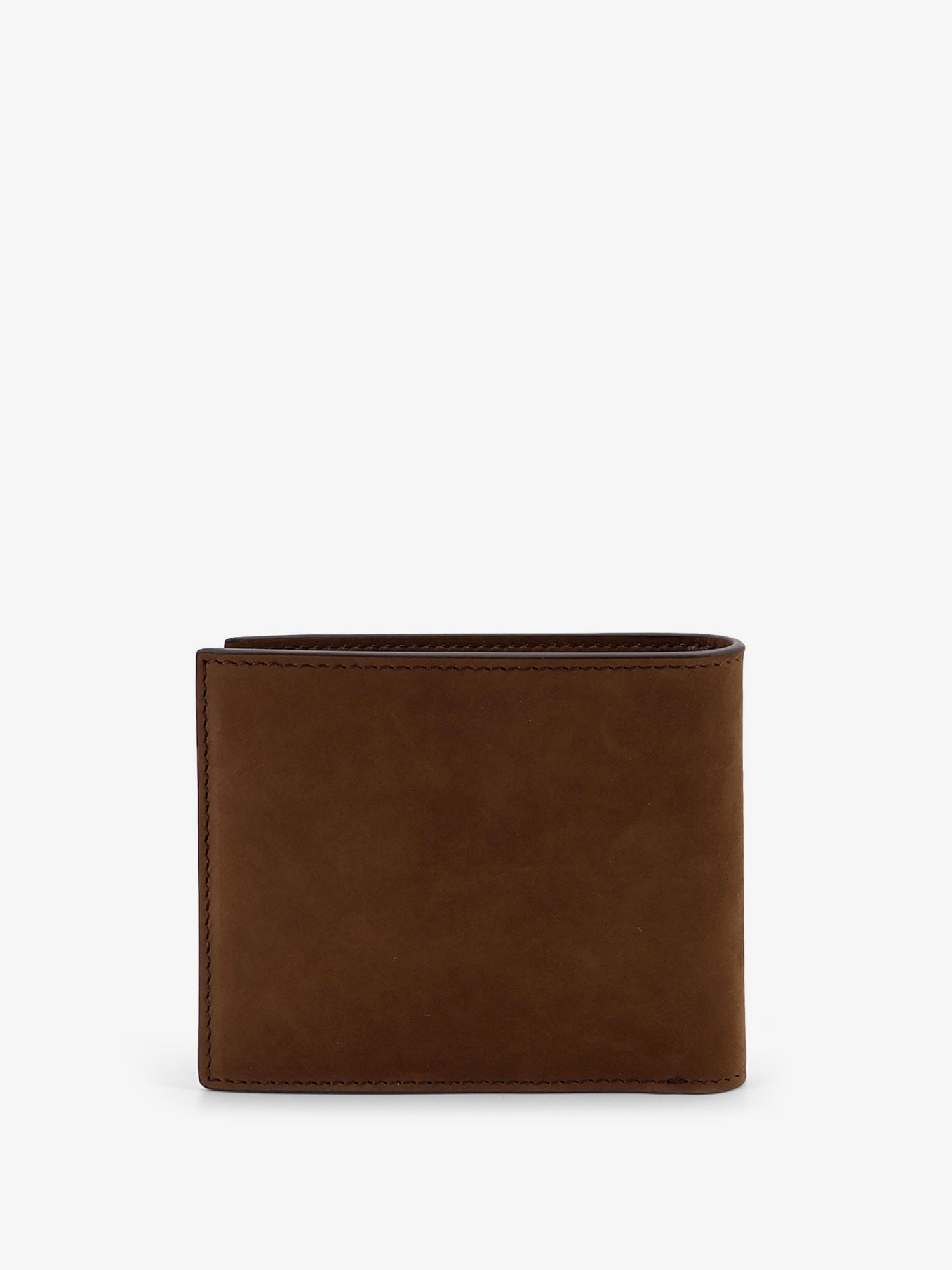 Tom Ford Men's Nubuck Bifold Wallet Brown