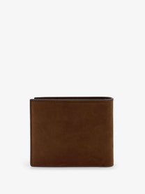 Tom Ford Men's Nubuck Bifold Wallet Brown