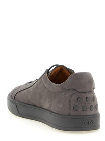 Tod's Nubuck Sneakers Grey