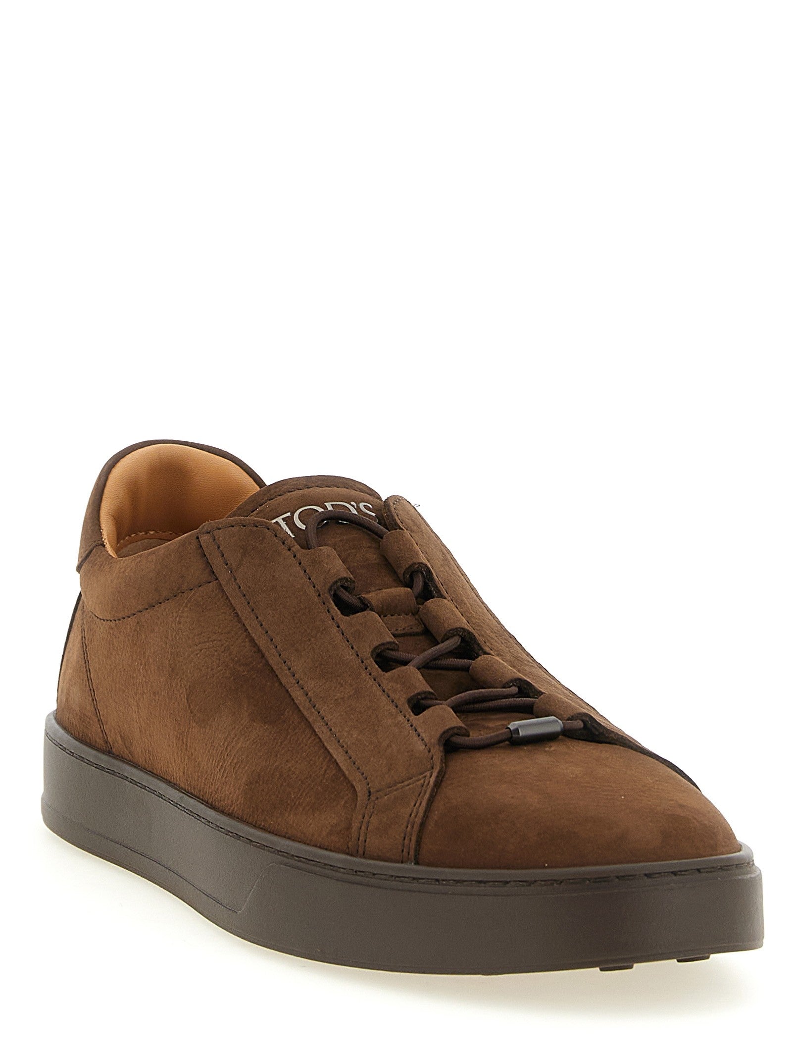 Tod's Nubuck Sneakers Brown