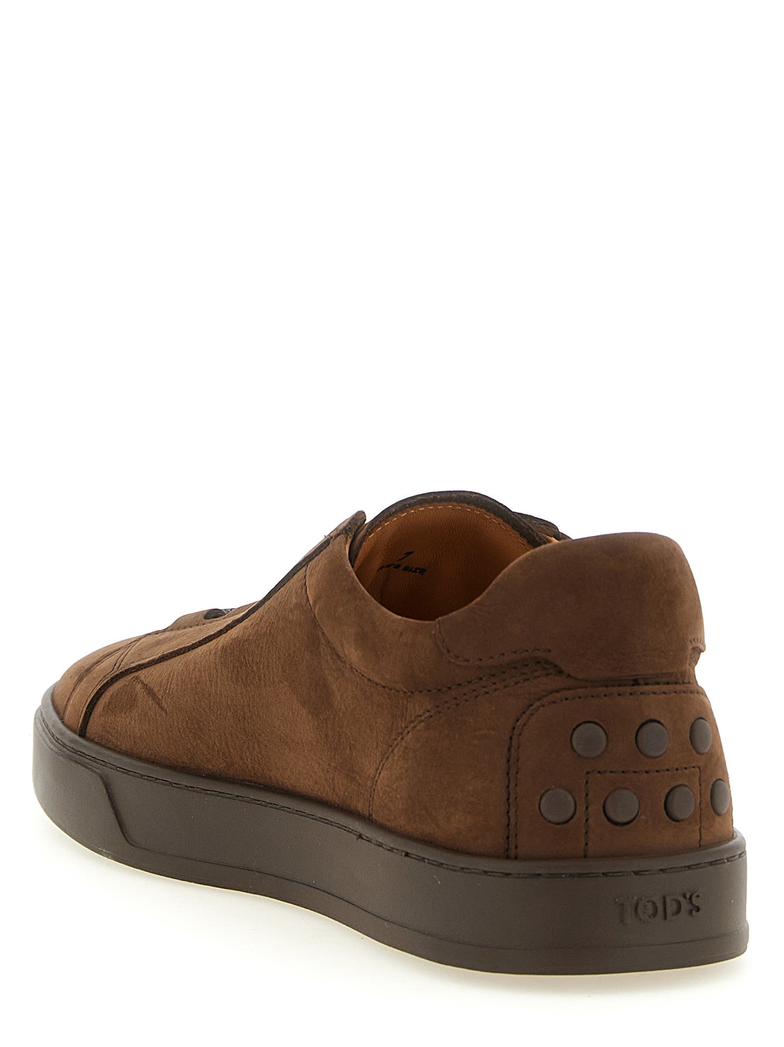 Tod's Nubuck Sneakers Brown