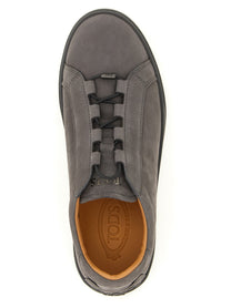 Tod's Nubuck Sneakers Grey