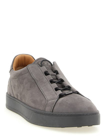 Tod's Nubuck Sneakers Grey