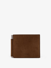 Tom Ford Men's Nubuck Wallet Brown