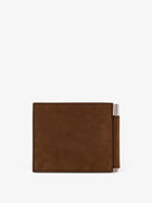 Tom Ford Men's Nubuck Wallet Brown, view 2