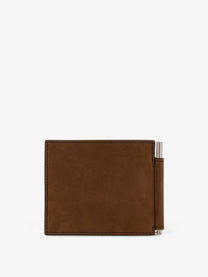 Tom Ford Men's Nubuck Wallet Brown