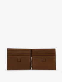 Tom Ford Men's Nubuck Wallet Brown