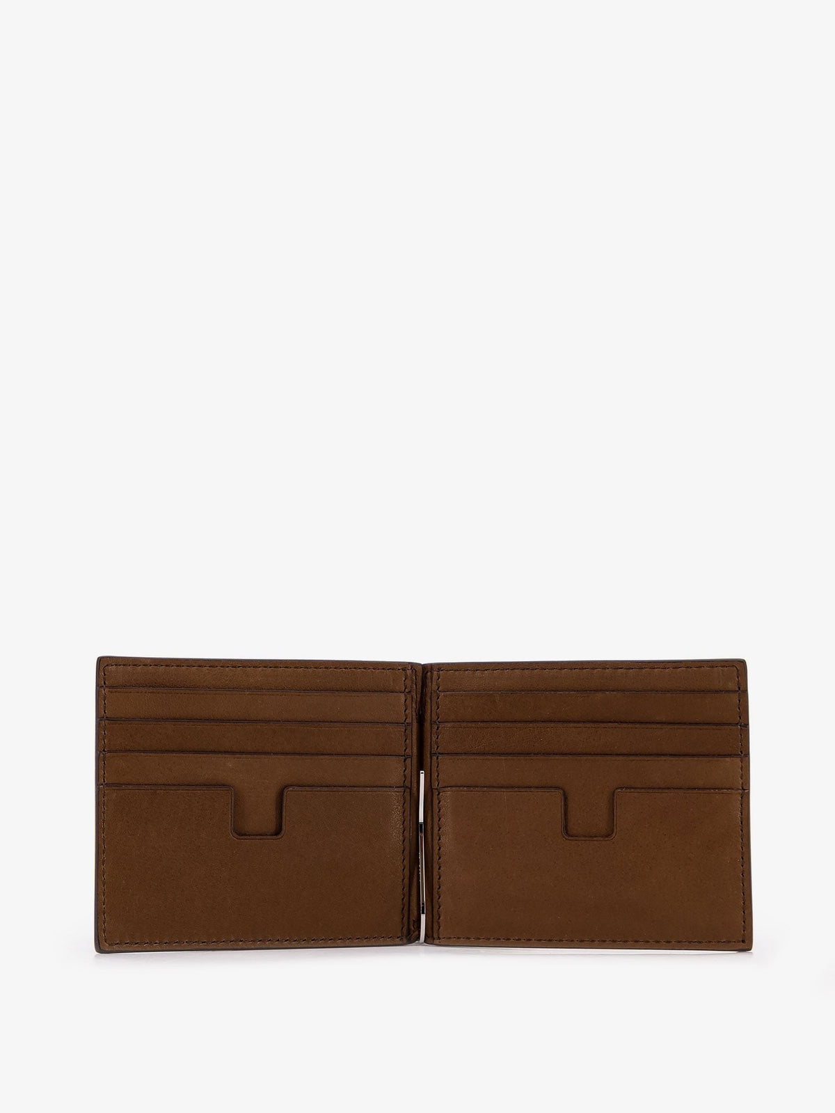 Tom Ford Men's Nubuck Wallet Brown, view 3