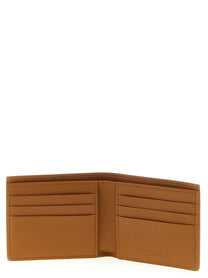 Brunello Cucinelli Nubuck Wallet Brown, view 3